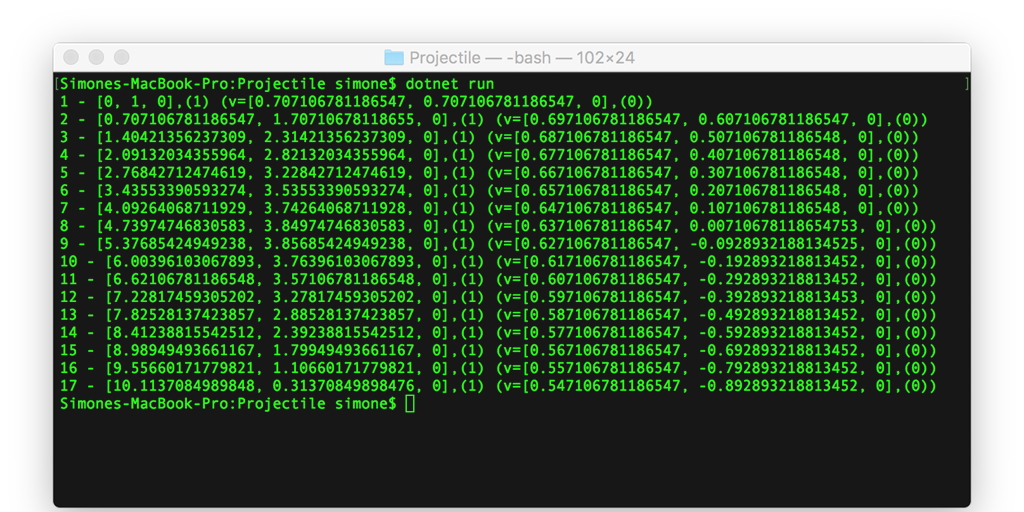 The Ray Tracer Challenge - Implementing primitives and vector algebra operations